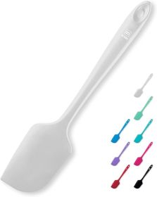 Silicone Spatula - 600°F Heat-Resistant Rubber Kitchen Spatula for Baking, Scraping