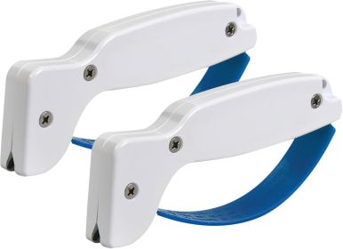 Hand-Held Carbide Blade Sharpener, Kitchen Knife and Chef Knife Sharpener, Professional Chef Grade Sharpening Tool