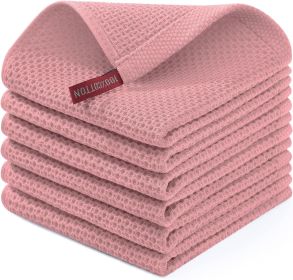 100% Cotton Waffle Weave Kitchen Dish Cloths
