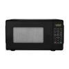 0.7 Cu ft Countertop Microwave Oven, 700 Watts, Black